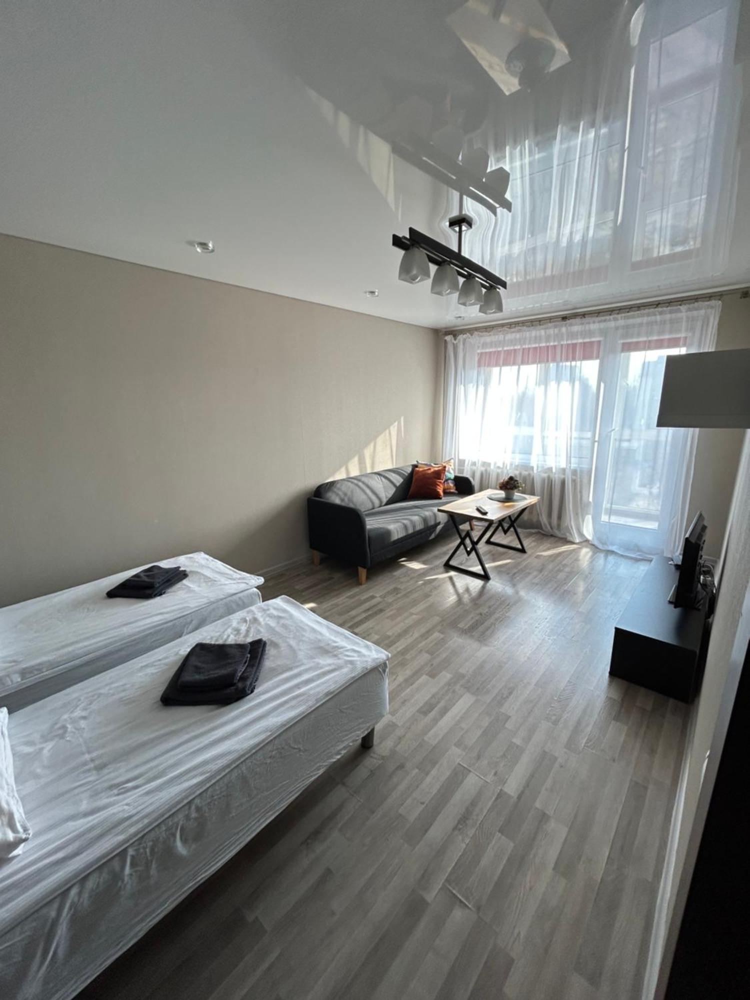 Apartament Krymo G., 1 Kambarys Szawle Zewnętrze zdjęcie